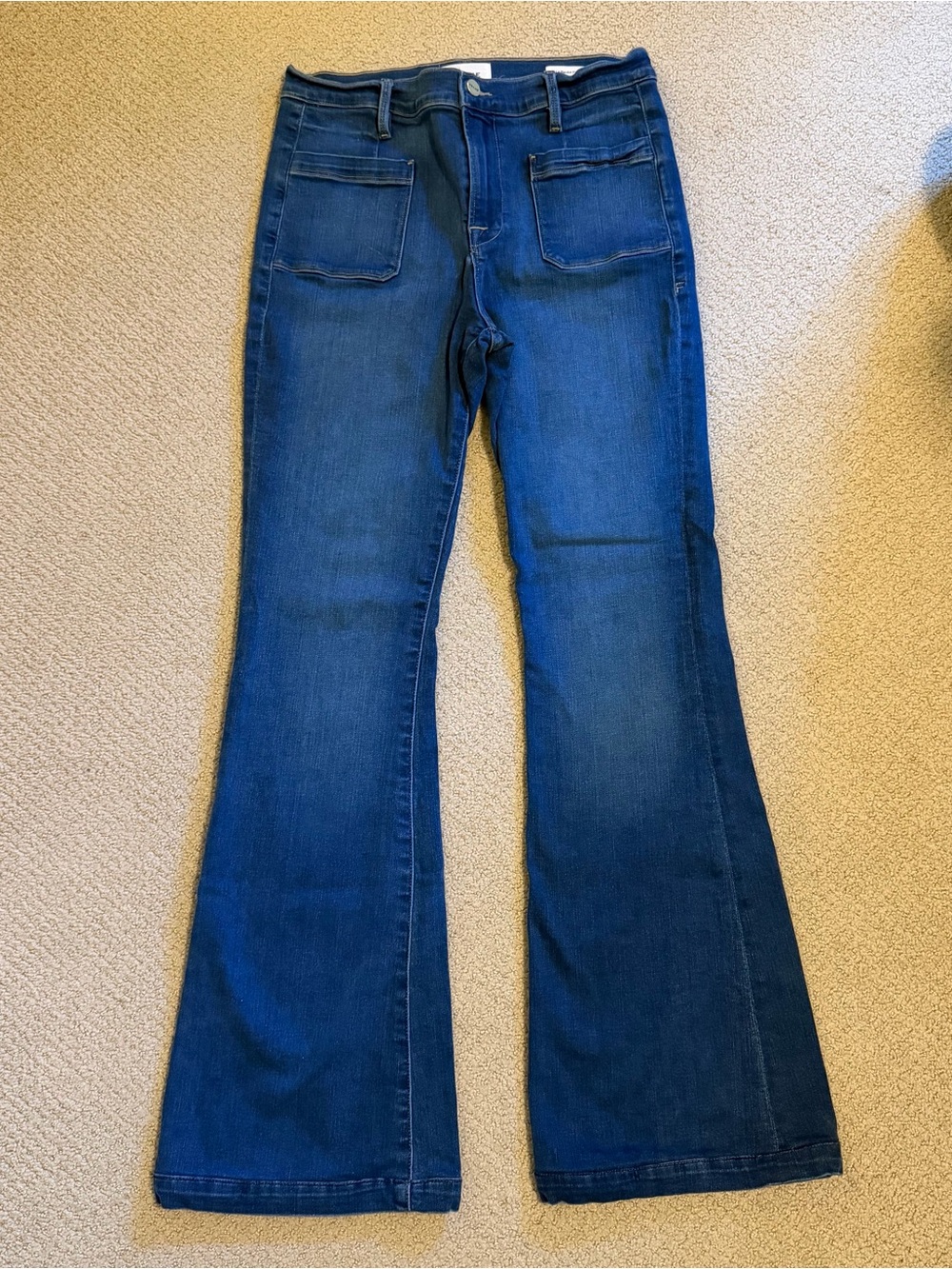 Frame Le Bardot Flare Jeans